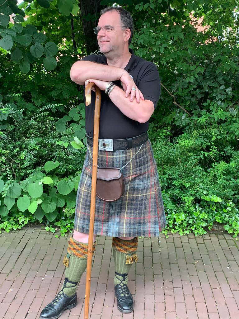 highland dress MacLean of Duart Hunting Kilt – Men’s Kilts main image 0